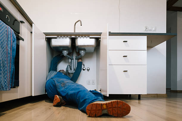 Professional Plumbing technician working in Republic, WA